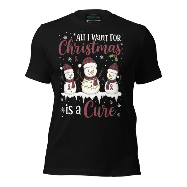 Christmas Head/Neck WIsh Tee - JohnVsGBMBlackXS