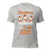 Christmas Leukemia WIsh Tee - JohnVsGBMAthletic HeatherXS