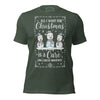 Christmas Lung Cancer WIsh Tee - JohnVsGBMHeather ForestS