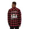Christmas Melanoma Flannel - JohnVsGBMRed / BlackXS