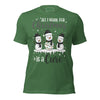Christmas Melanoma Wish Tee - JohnVsGBMHeather Grass GreenXS