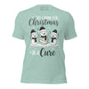 Christmas Melanoma Wish Tee - JohnVsGBMHeather Prism Dusty BlueXS