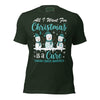 Christmas Ovarian WIsh Tee - JohnVsGBMHeather EmeraldXS