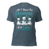 Christmas Ovarian WIsh Tee - JohnVsGBMHeather SlateXS