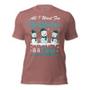 Christmas Ovarian WIsh Tee - JohnVsGBMHeather MauveXS