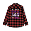 Christmas Pancreatic Flannel - JohnVsGBMGrey Heather/ BlackXS