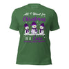 Christmas Pancreatic WIsh Tee - JohnVsGBMHeather Grass GreenXS