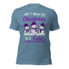Christmas Pancreatic WIsh Tee - JohnVsGBMSteel BlueXS