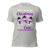 Christmas Pancreatic WIsh Tee - JohnVsGBMAthletic HeatherXS