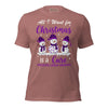 Christmas Pancreatic WIsh Tee - JohnVsGBMHeather MauveXS