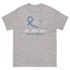 Colon Cancer Heartbeat Tee - JohnVsGBMSport GreyS