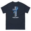 Colon Cancer Through Christ Tee - JohnVsGBMNavyS