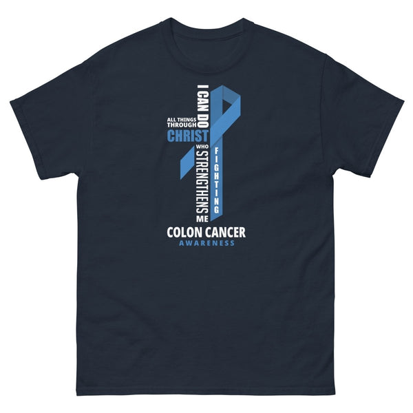 Colon Cancer Through Christ Tee - JohnVsGBMNavyS