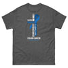 Colon Cancer Through Christ Tee - JohnVsGBMDark HeatherS