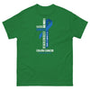 Colon Cancer Through Christ Tee - JohnVsGBMTurf GreenS