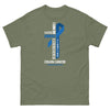 Colon Cancer Through Christ Tee - JohnVsGBMMilitary GreenS