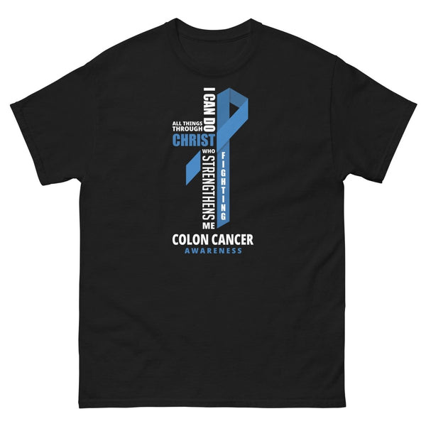 Colon Cancer Through Christ Tee - JohnVsGBMBlackS