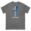 Colon Cancer Through Christ Tee - JohnVsGBMGraphite HeatherS