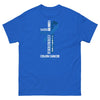 Colon Cancer Through Christ Tee - JohnVsGBMRoyalS