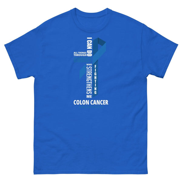 Colon Cancer Through Christ Tee - JohnVsGBMRoyalS