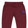 Customizable (Ribbon Color) FU Cancer Embroidered Sweats - JohnVsGBMMaroonXS