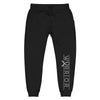 Customizable Ribbon Warrior Fleece Joggers - JohnVsGBMBlackXS