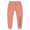 Customizable Ribbon Warrior Fleece Joggers - JohnVsGBMDusty RoseXS