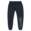 Customizable Ribbon Warrior Fleece Joggers - JohnVsGBMNavy BlazerXS