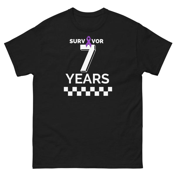 Customizable Survivor Years Tee - JohnVsGBMBlackS