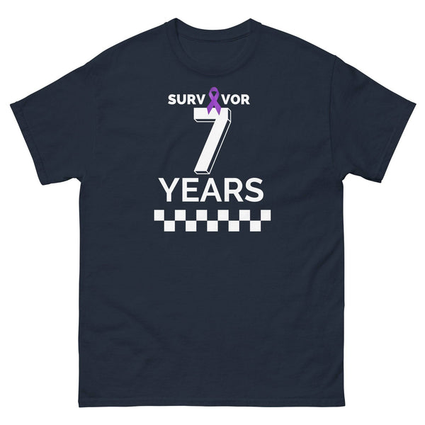 Customizable Survivor Years Tee - JohnVsGBMNavyS