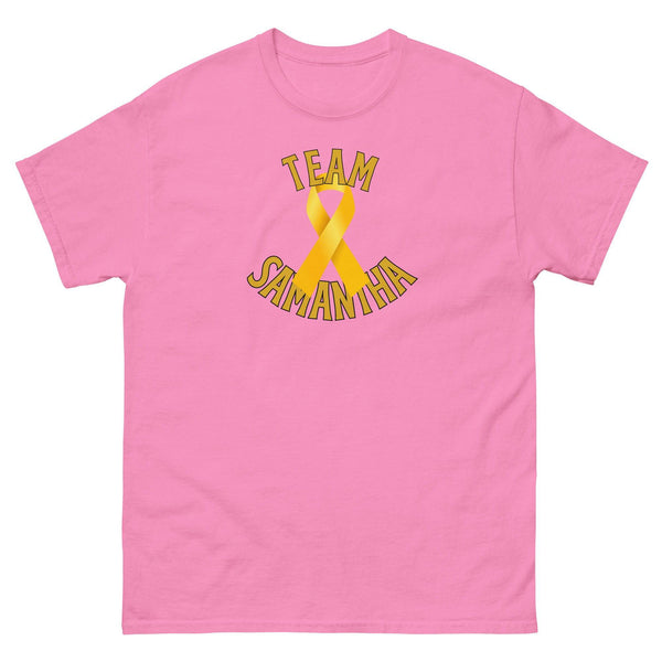 Customizable Team Ribbon Tee - JohnVsGBMAzaleaS