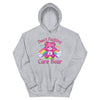Dont Care Bear Hoodie - JohnVsGBMSport GreyS