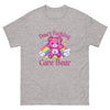 Don't Care Bear Tee - JohnVsGBMSport GreyS