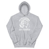 Even Baddies Get Saddies Hoodie - JohnVsGBMSport GreyS