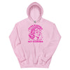Even Baddies Get Saddies Pink Hoodie - JohnVsGBMLight PinkS