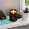 Fartin' Sparkles Soy Candle - JohnVsGBM9ozAmberChristmas Warmth
