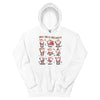 Feel Your Feelings Santa Hoodie - JohnVsGBMWhiteS