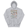 Feel Your Feelings Snowman Hoodie - JohnVsGBMSport GreyS