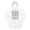 Feel Your Feelings Snowman Hoodie - JohnVsGBMWhiteS