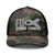 FU Cancer Embroidered Camouflage Trucker Hat - JohnVsGBMCamo/Black