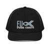 FU Cancer Embroidered Trucker Cap - JohnVsGBMBlack