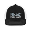 FU Cancer Embroidered Trucker Cap - JohnVsGBMBlack / White