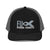 FU Cancer Embroidered Trucker Cap - JohnVsGBMBlack / Charcoal