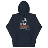 Gandhi Quote Hoodie - JohnVsGBMNavy BlazerS
