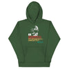 Gandhi Quote Hoodie - JohnVsGBMForest GreenS
