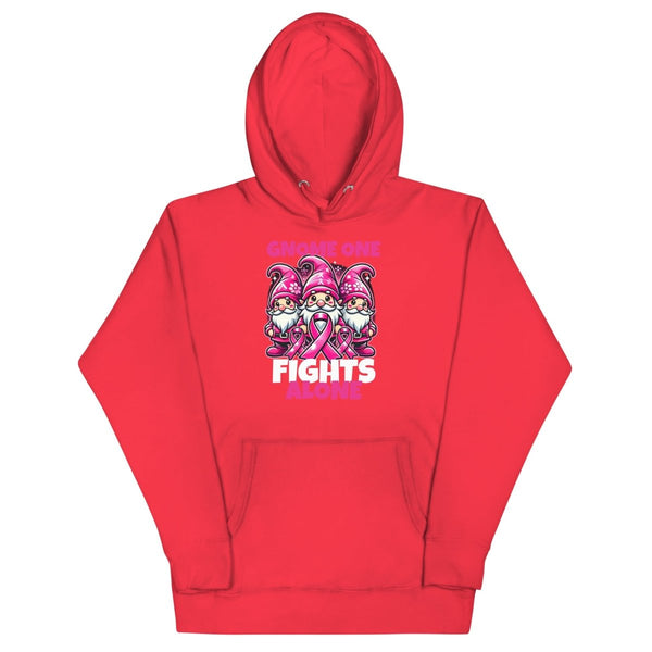 Gnome One Fights Hoodie - JohnVsGBMTeam RedS