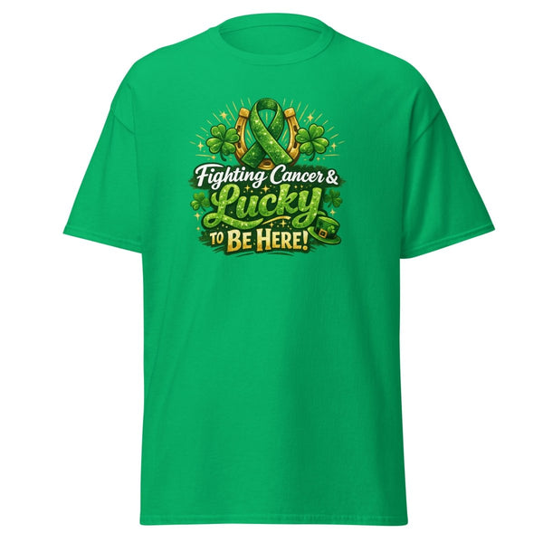 Green Irish Cancer Tee - JohnVsGBMIrish GreenS