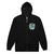 Green Ribbon Graffiti Zip Up Hoodie - JohnVsGBMBlackS