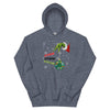 Grinch Cancer Hoodie - JohnVsGBMHeather Sport Dark NavyS