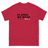 Head and Neck April Tee - JohnVsGBMCardinalS